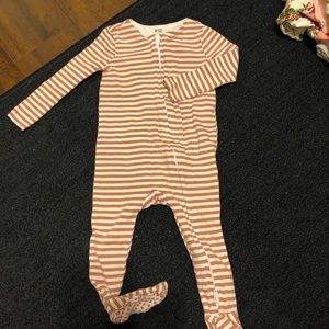 Cotton on kids zipper pajamas